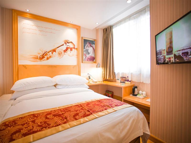 Vienna International Hotel Hangzhou South Railway Station Eksteriør bilde