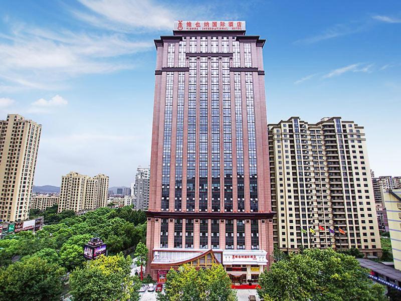 Vienna International Hotel Hangzhou South Railway Station Eksteriør bilde