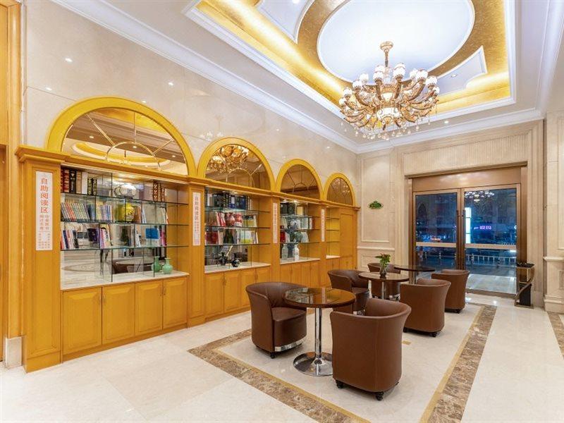 Vienna International Hotel Hangzhou South Railway Station Eksteriør bilde