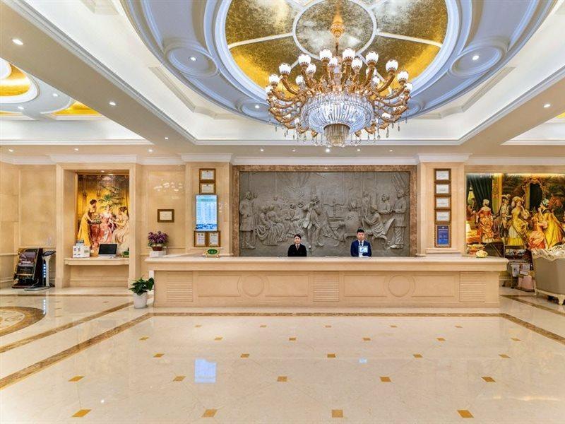 Vienna International Hotel Hangzhou South Railway Station Eksteriør bilde